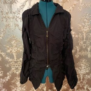 Utility windbreaker jacket